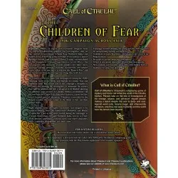 Call of Cthulhu 7th Edition RPG: The Children of Fear