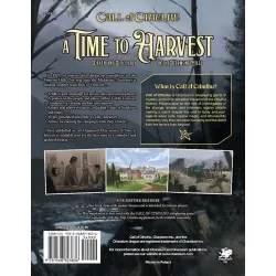 Call of Cthulhu 7th Edition RPG: A Time to Harvest - Death and Discovery in the Vermont Hills