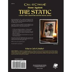 Call of Cthulhu 7th Edition RPG: Alone Against the Static