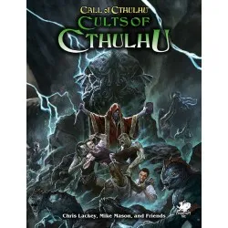 Call of Cthulhu 7th Edition RPG: Cults of Cthulhu