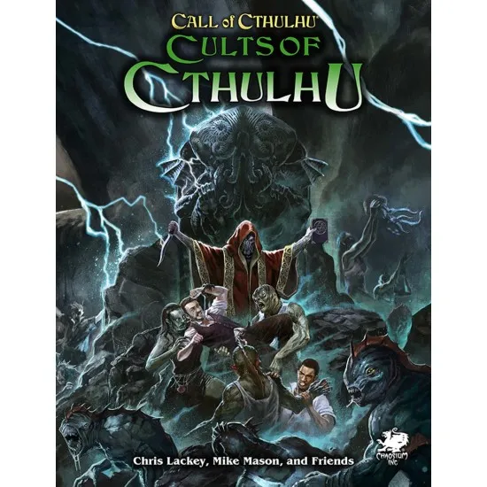 Call of Cthulhu RPG: Cults of Cthulhu