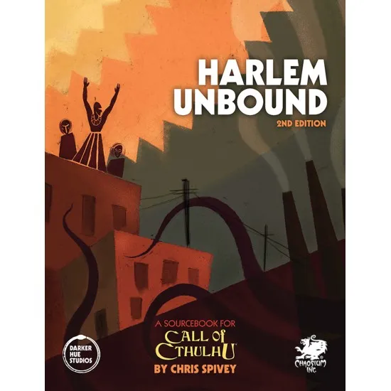 Call of Cthulhu 7th Edition RPG: Harlem Unbound