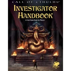 Call of Cthulhu 7th Edition RPG: Investigator Handbook