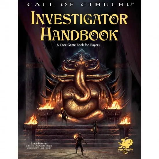 Call of Cthulhu RPG: Investigator Handbook