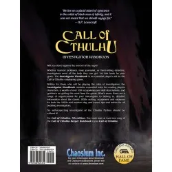 Call of Cthulhu 7th Edition RPG: Investigator Handbook