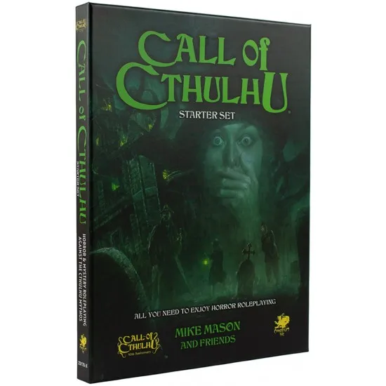 Call of Cthulhu RPG Starter Set