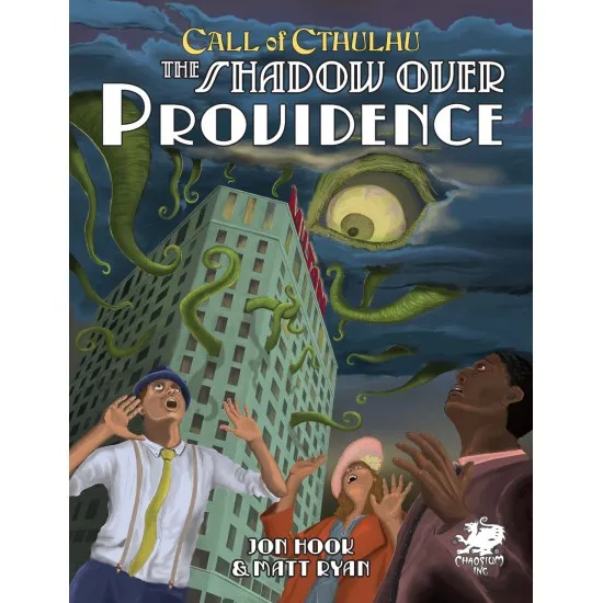 Call of Cthulhu RPG: The Shadow Over Providence