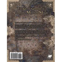 Call of Cthulhu 7th Edition RPG: The Grand Grimoire of Cthulhu Mythos Magic