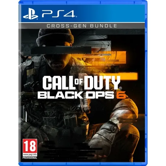 Call of Duty: Black Ops 6 - Cross-Gen Bundle (PS4)