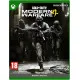 An Xbox Series X game case showing an elite tier-one special forces operator clad in tactical gear looking through night-vision goggles amidst a smoke-filled urban battlefield