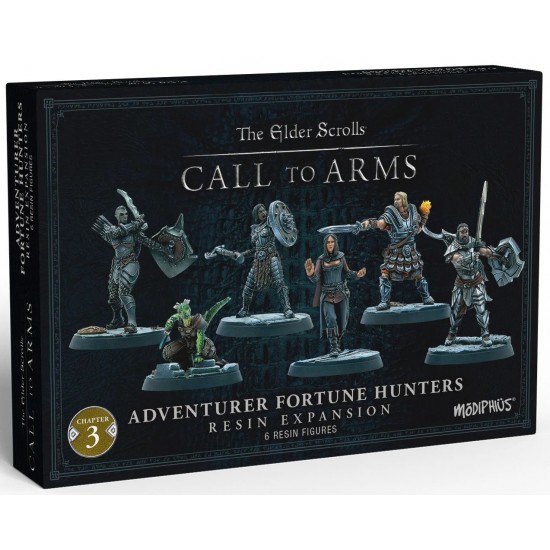 Call to Arms - Adventurer Fortune Hunters