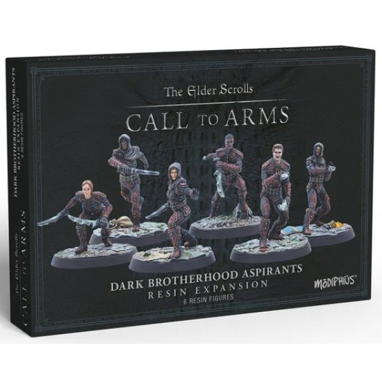 Call to Arms - Dark Brotherhood Aspirants