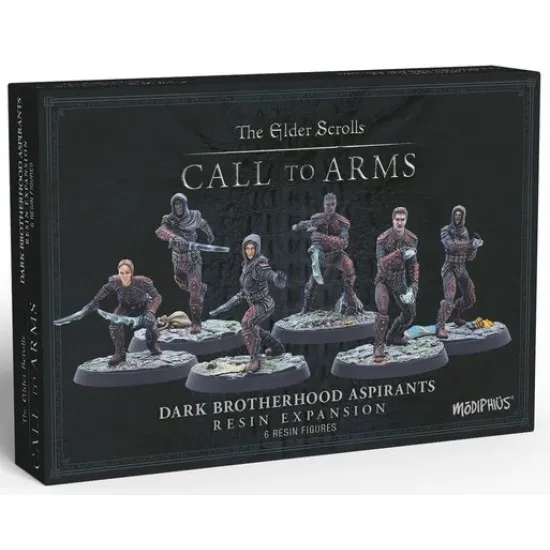 Call to Arms - Dark Brotherhood Aspirants