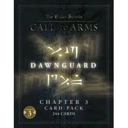 Call to Arms - Dawnguard Cards Chapter Three