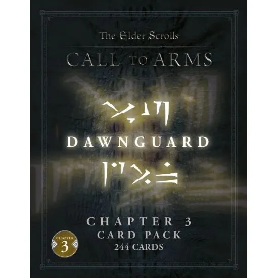 Call to Arms - Dawnguard Cards Chapter Three