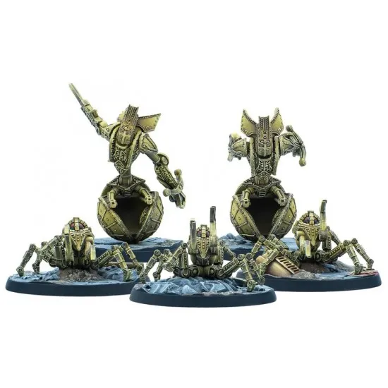 Call to Arms - Dwemer Spheres and Spiders