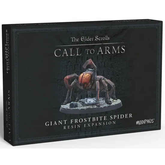 Call to Arms - Giant Frostbite Spider
