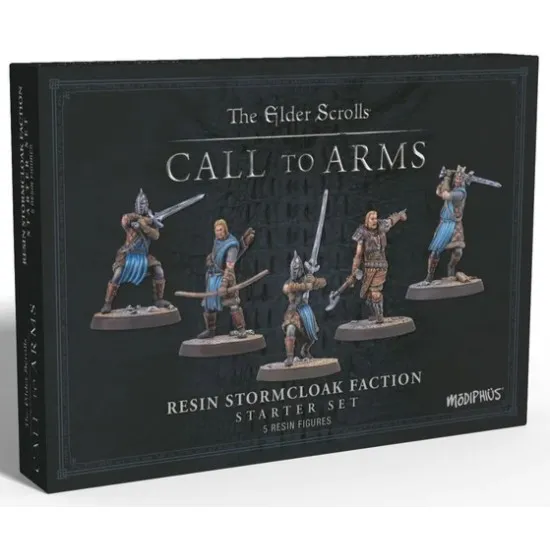 Call to Arms - Resin Stormcloak Faction