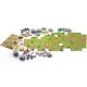 Carcassonne Big Box 2025 board game box featuring classic medieval landscape tile artwork with all expansions included