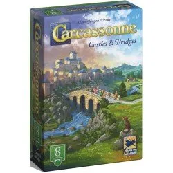 Carcassonne: Castles & Bridges (Expansion 8 2025) Carcassonne: Castles & Bridges (Expansion 8 2025)