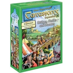 Carcassonne: Bridges, Castles and Bazaars (Expansion 8)