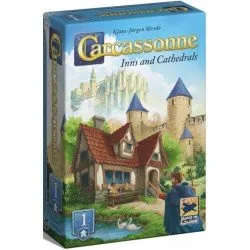 Carcassonne: Inns & Cathedrals (Expansion 1 2025) Carcassonne: Inns & Cathedrals (Expansion 1 2025)