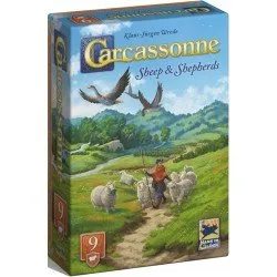 Carcassonne: Sheep & Shepherds (Expansion 9 2025) Carcassonne: Sheep & Shepherds (Expansion 9 2025)
