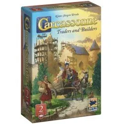 Carcassonne: Traders & Builders (Expansion 2 2025) Carcassonne: Traders & Builders (Expansion 2 2025)