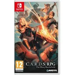 C.A.R.D.S. RPG: The Misty Battlefield -Total Warfare Edition- (Switch) C.A.R.D.S. RPG: The Misty Battlefield -Total Warfare Edition- (Switch)