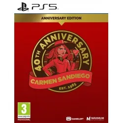 Carmen Sandiego - 40th Anniversary Edition (PS5)