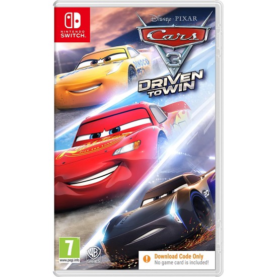 Cars 3: Driven to Win (CIAB) (Switch)