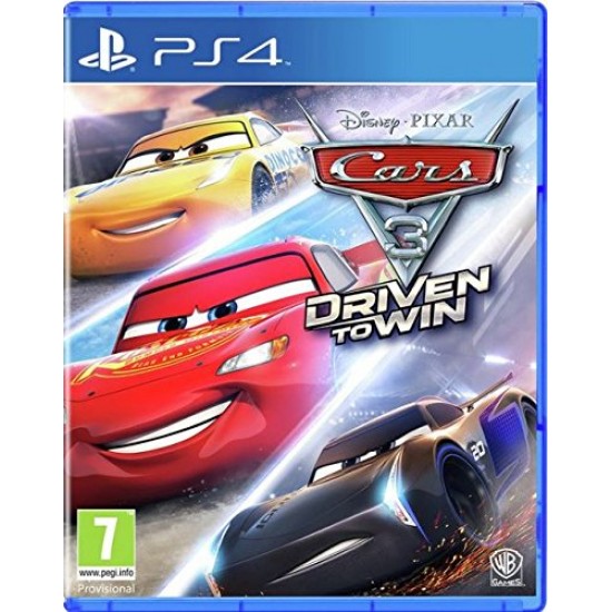 Cars 3: Driven to Win (PS4)