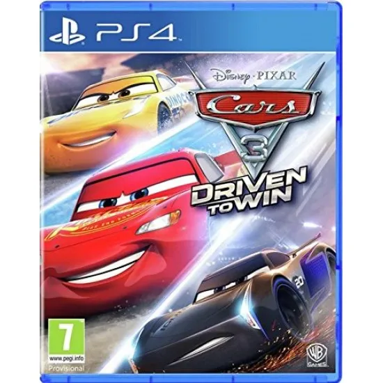 Cars 3: Driven to Win (PS4)