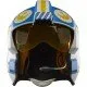Star Wars Carson Teva Pilot Helmet The Star Wars Black Series Carson Teva helmet, a highly detailed collectible with lights and sounds.