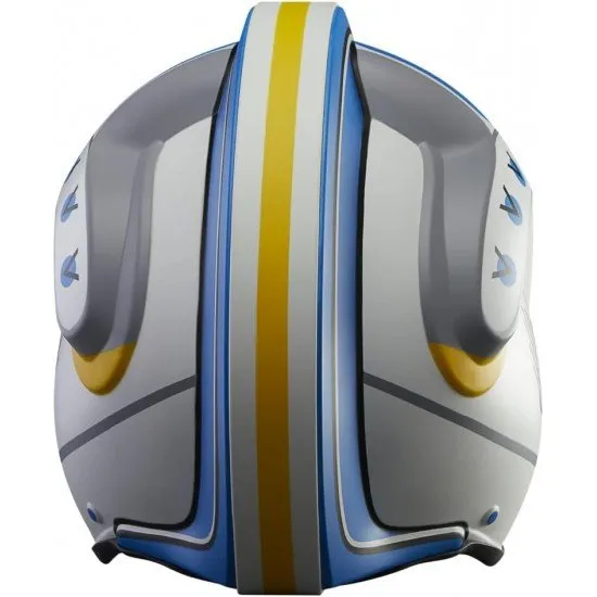 Star Wars Carson Teva Pilot Helmet The Star Wars Black Series Carson Teva helmet, a highly detailed collectible with lights and sounds.