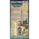 Castle Panic Crowns and Quests expansion box featuring King Aiden, Queen Seraphina and Castle Bravehold defenders artwork