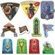 Castle Panic Crowns and Quests expansion box featuring King Aiden, Queen Seraphina and Castle Bravehold defenders artwork