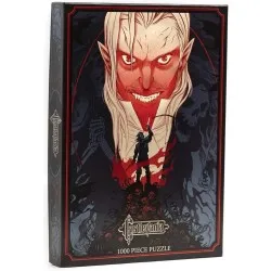 Castlevania Jigsaw Puzzle - Dracula vs Belmont 