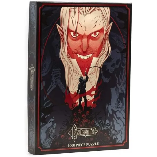 Castlevania Jigsaw Puzzle - Dracula vs Belmont