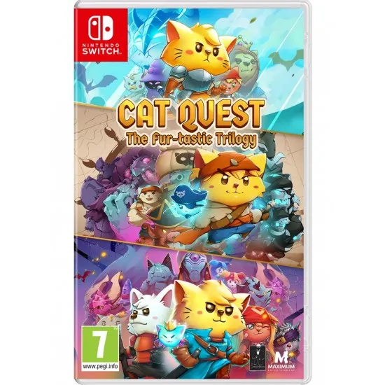 Cat Quest: The Fur-tastic Trilogy (Switch)