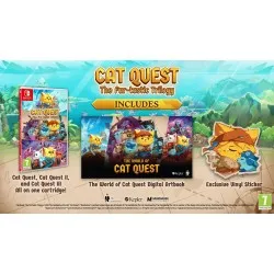 Cat Quest: The Fur-tastic Trilogy (Switch)