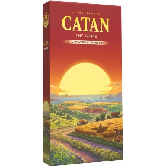 CATAN 5-6 Player Extension 6th Edition Box Art