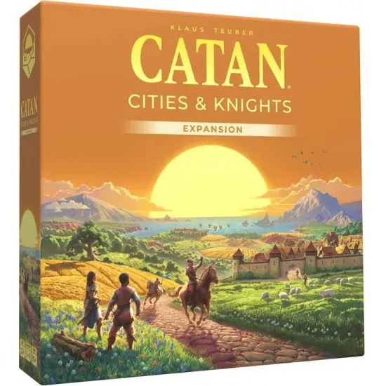 CATAN Cities & Knights Expansion 6th Edition Box Art