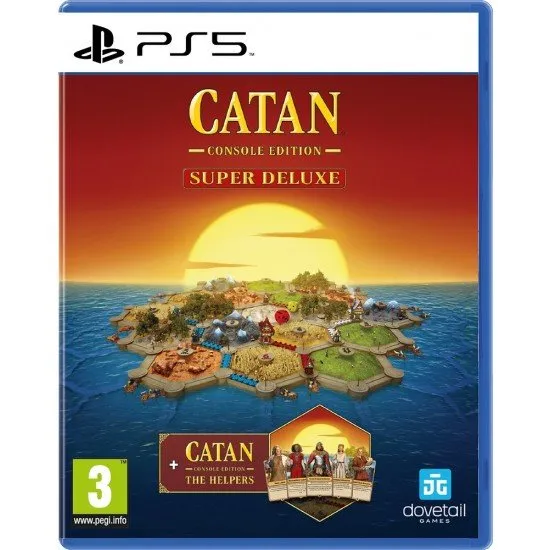 Catan Console Edition Super Deluxe (PS5)