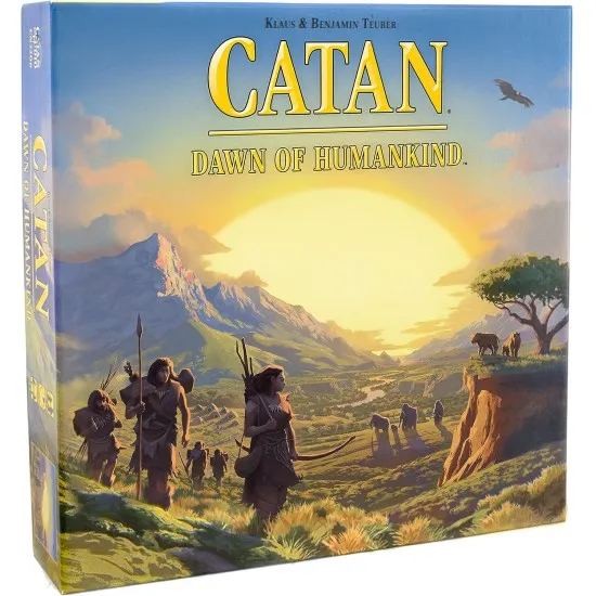 CATAN: Dawn of Humankind