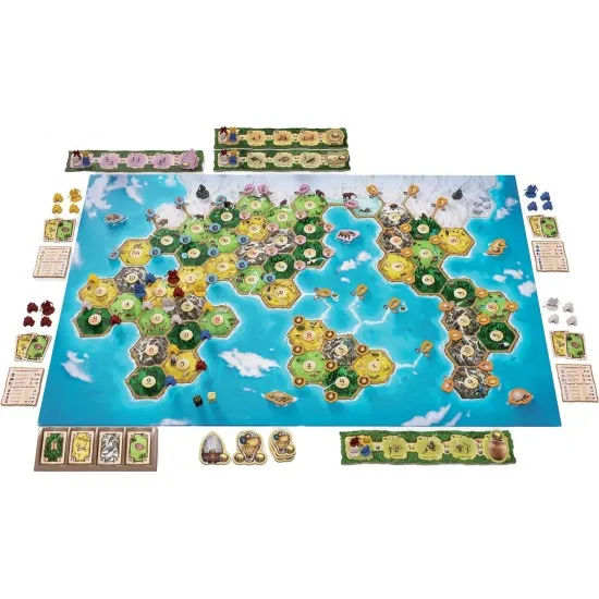 CATAN: Dawn of Humankind