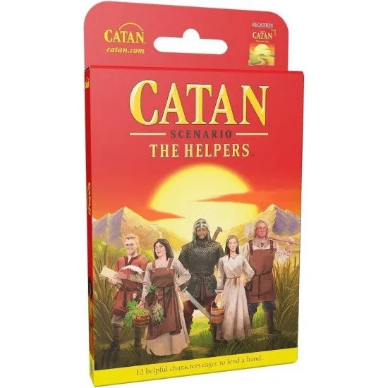 Catan Scenario: The Helpers Catan Scenario: The Helpers