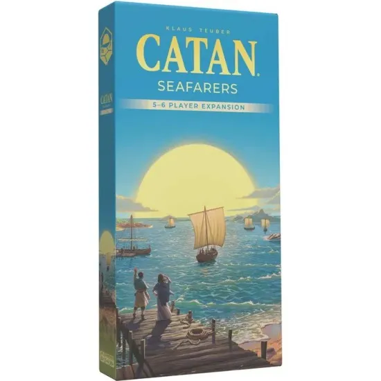 CATAN® Seafarers™ 5-6 Player Expansion: 6th Edition