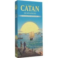 CATAN: Seafarers 5-6 Player Expansion (6th Edition)