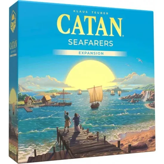 CATAN Seafarers Expansion 6th Edition Box Art